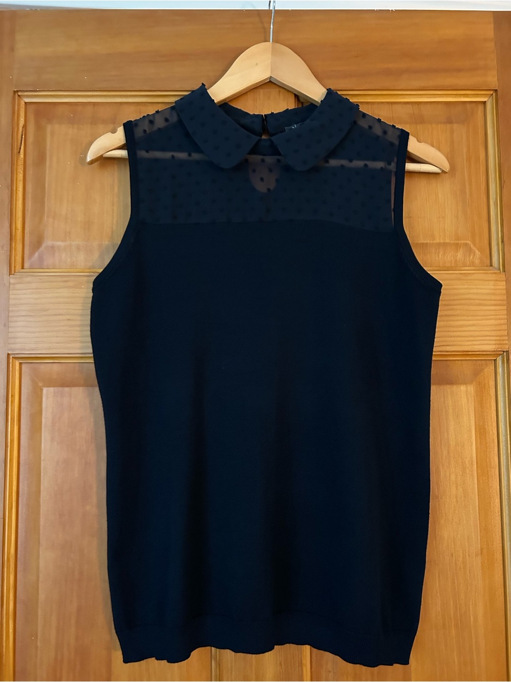 Adrianna Papell Sleeveless Summer Sweater Top